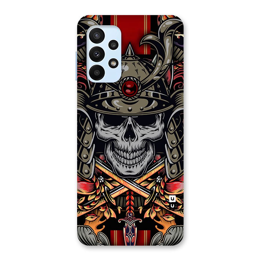 Skull Swords Snakes Back Case for Galaxy A23
