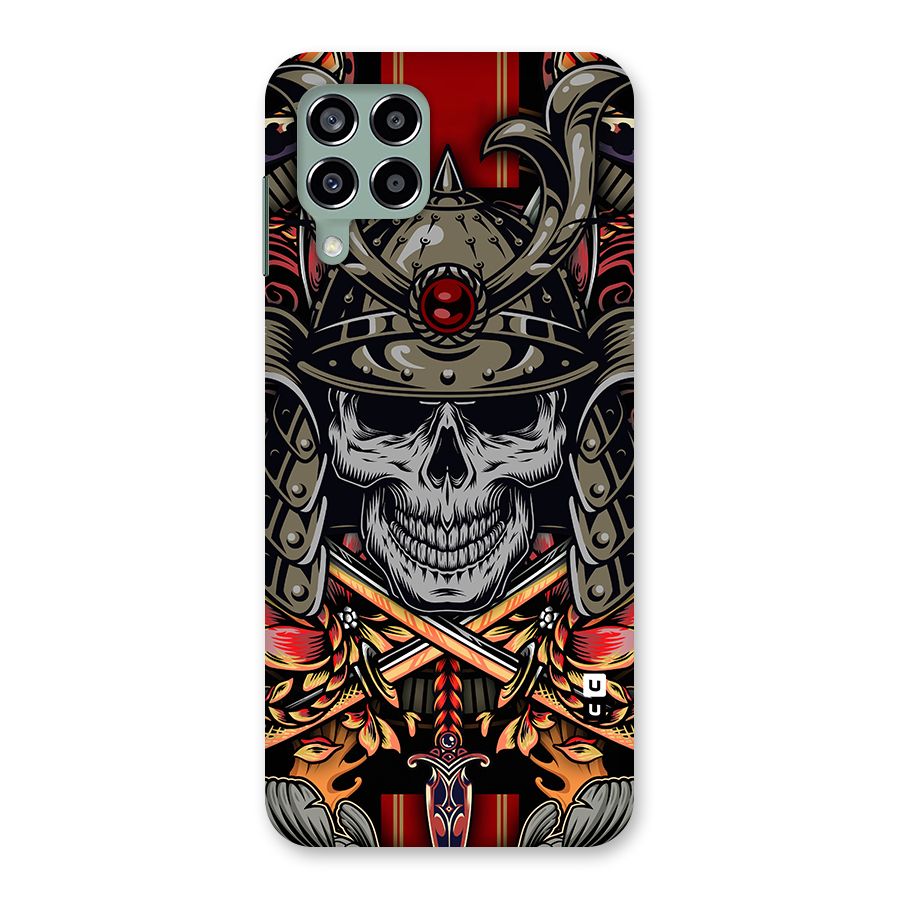 Skull Swords Snakes Back Case for Galaxy M33