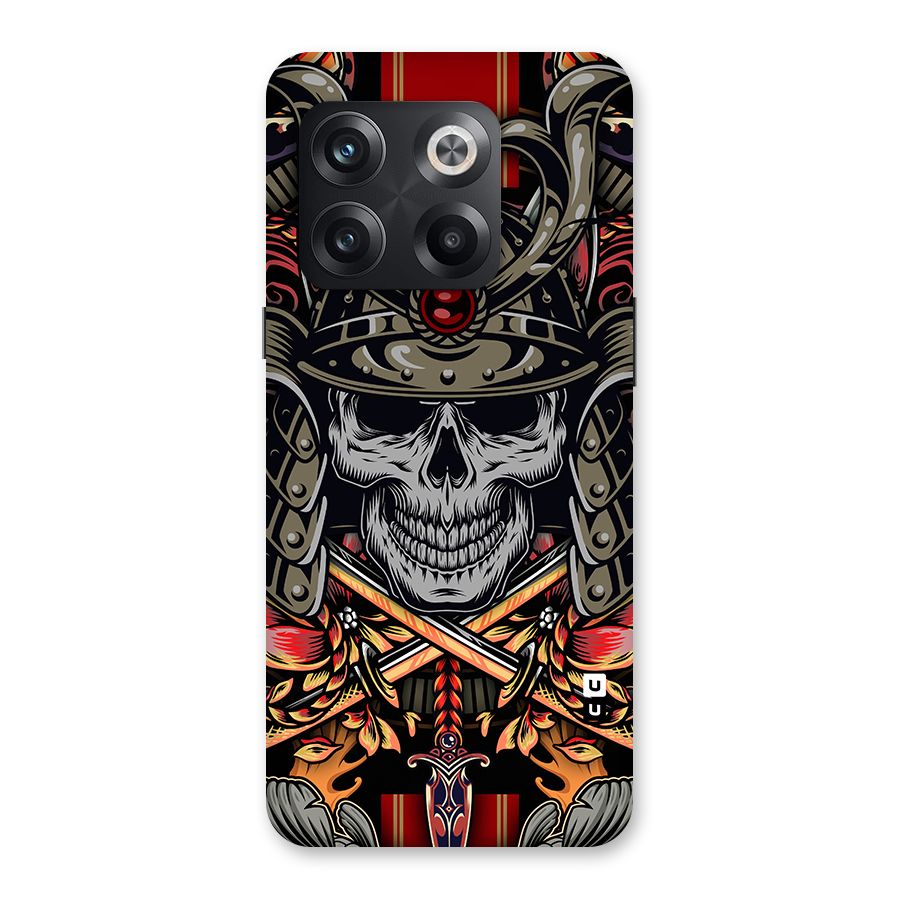 Skull Swords Snakes Back Case for OnePlus 10T