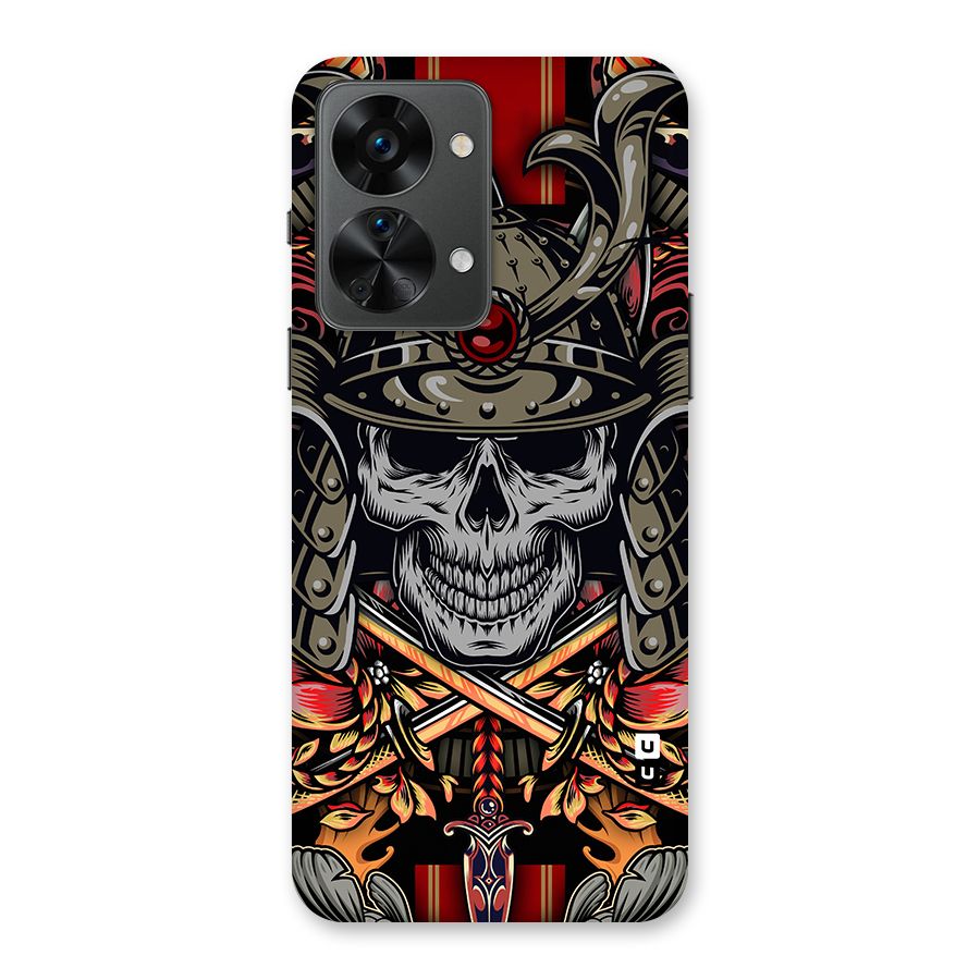 Skull Swords Snakes Back Case for OnePlus Nord 2T