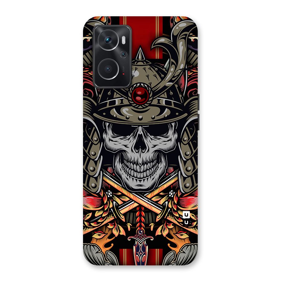 Skull Swords Snakes Back Case for Oppo K10 4G