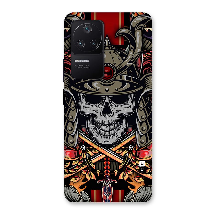 Skull Swords Snakes Back Case for Poco F4 5G