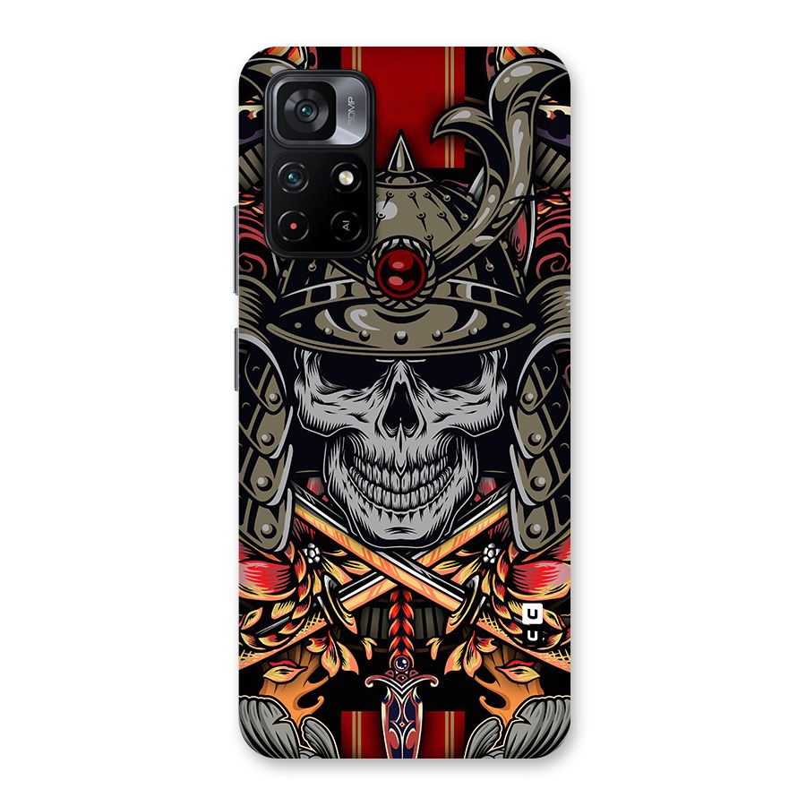 Skull Swords Snakes Back Case for Poco M4 Pro 5G