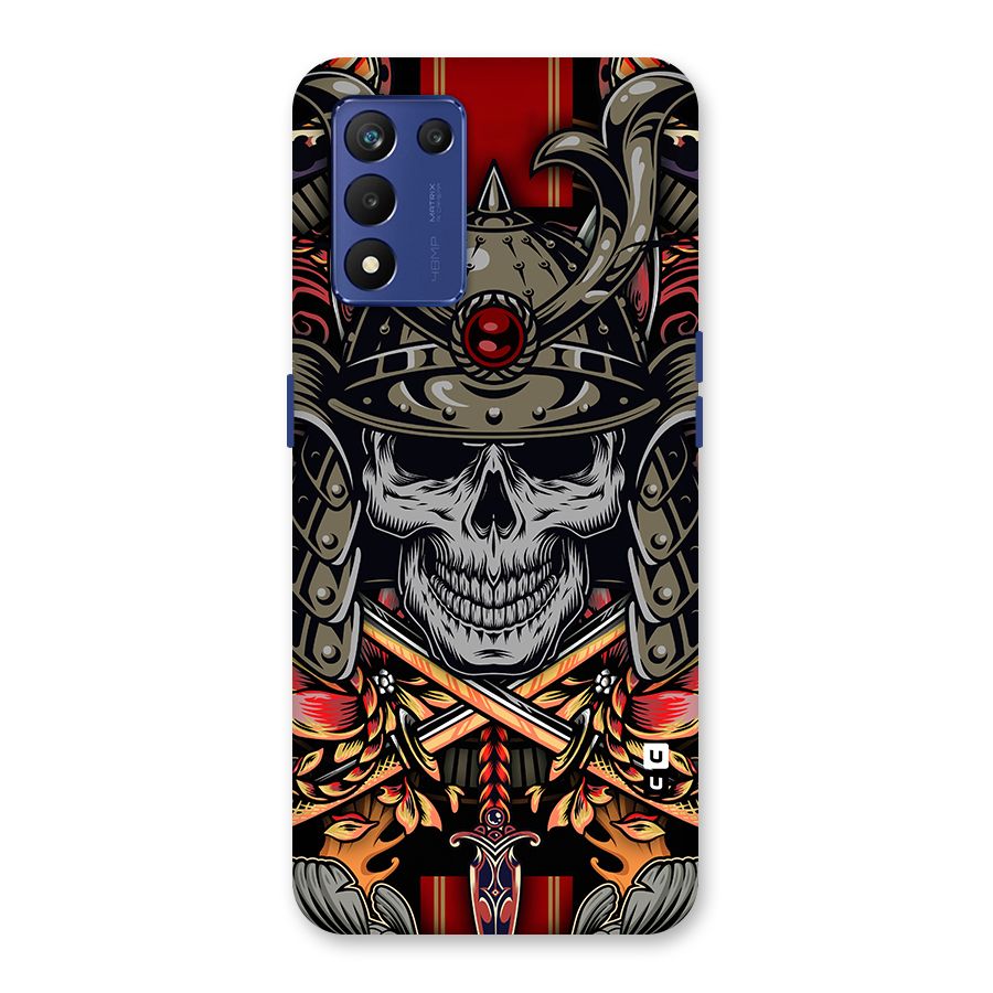 Skull Swords Snakes Back Case for Realme 9 5G Speed