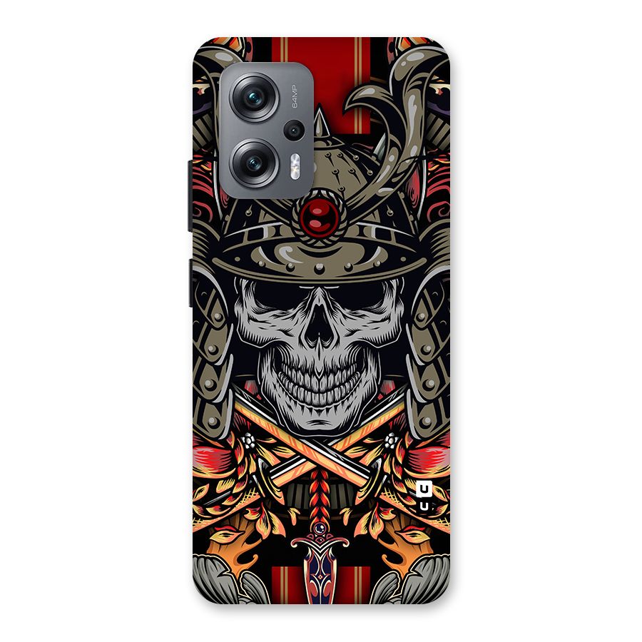 Skull Swords Snakes Back Case for Redmi K50i