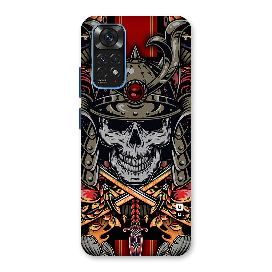 Skull Swords Snakes Back Case for Redmi Note 11S