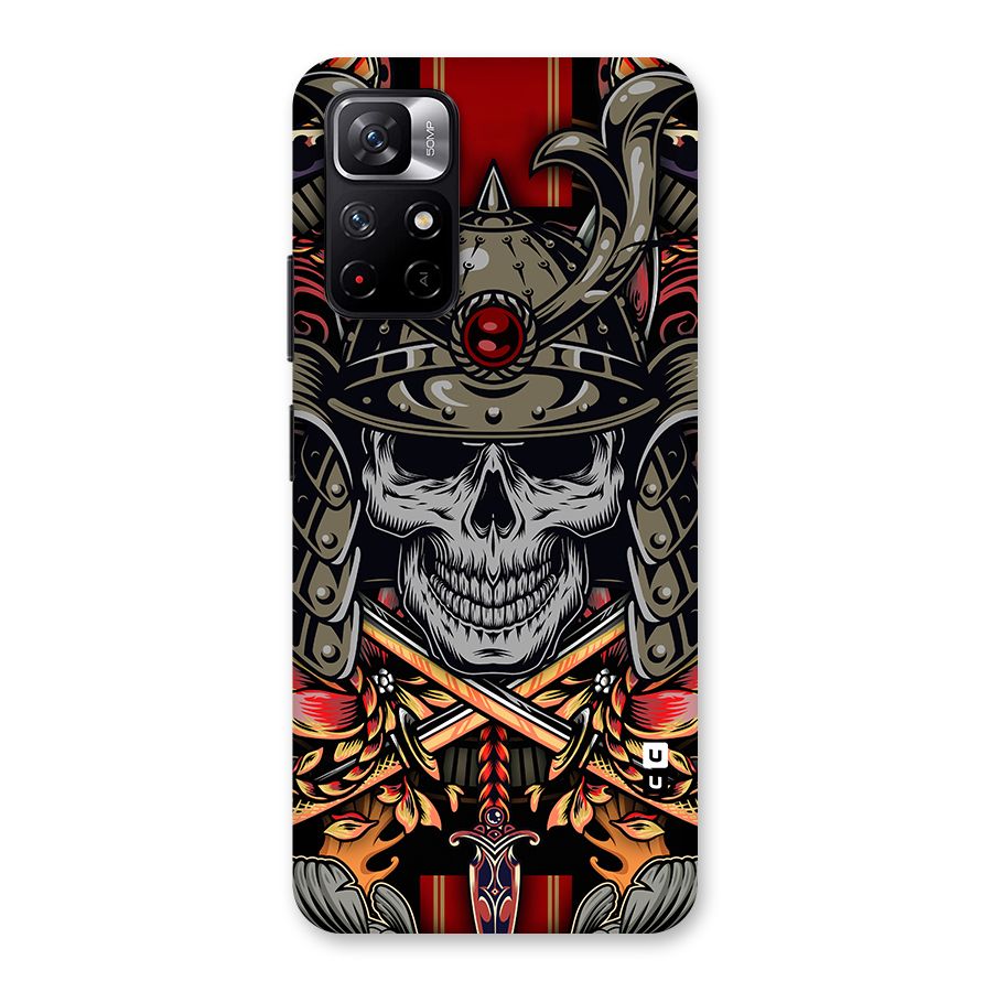 Skull Swords Snakes Back Case for Redmi Note 11T 5G