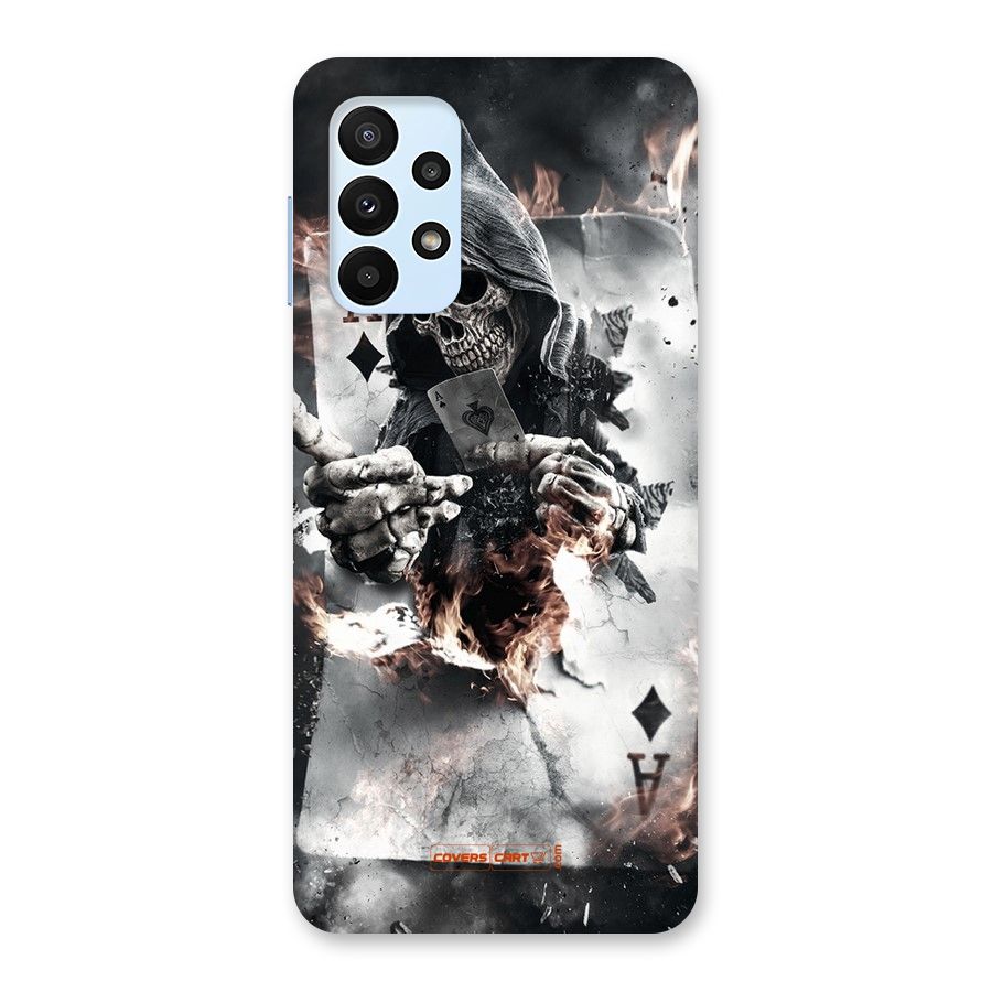 Skull with an Ace Back Case for Galaxy A23