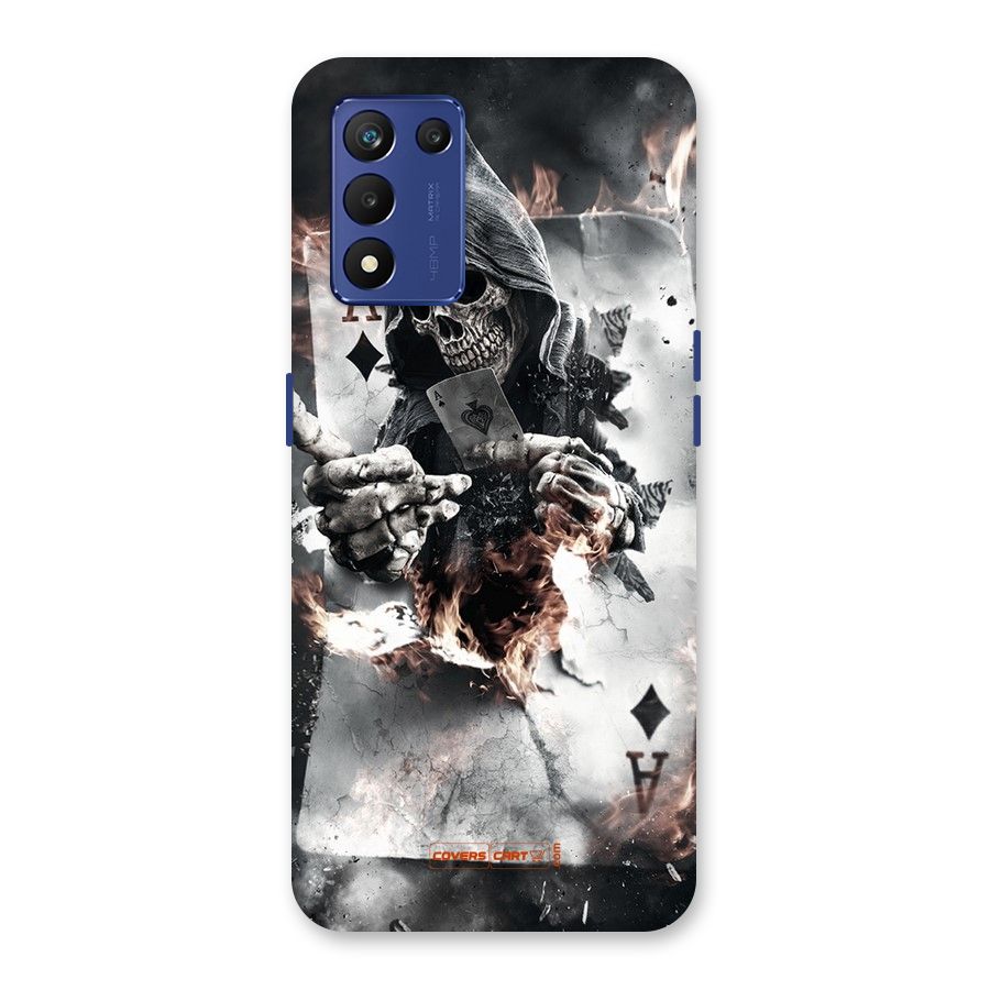 Skull with an Ace Back Case for Realme 9 5G Speed