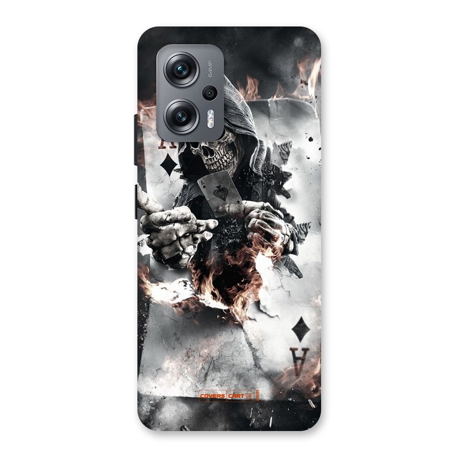 Skull with an Ace Back Case for Redmi K50i