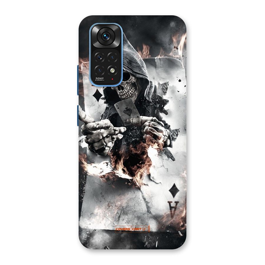 Skull with an Ace Back Case for Redmi Note 11S
