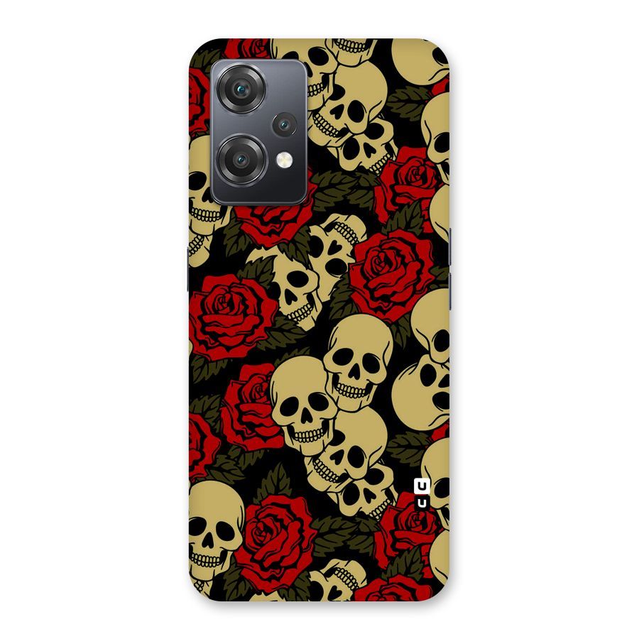 Skulled Roses Back Case for OnePlus Nord CE 2 Lite 5G