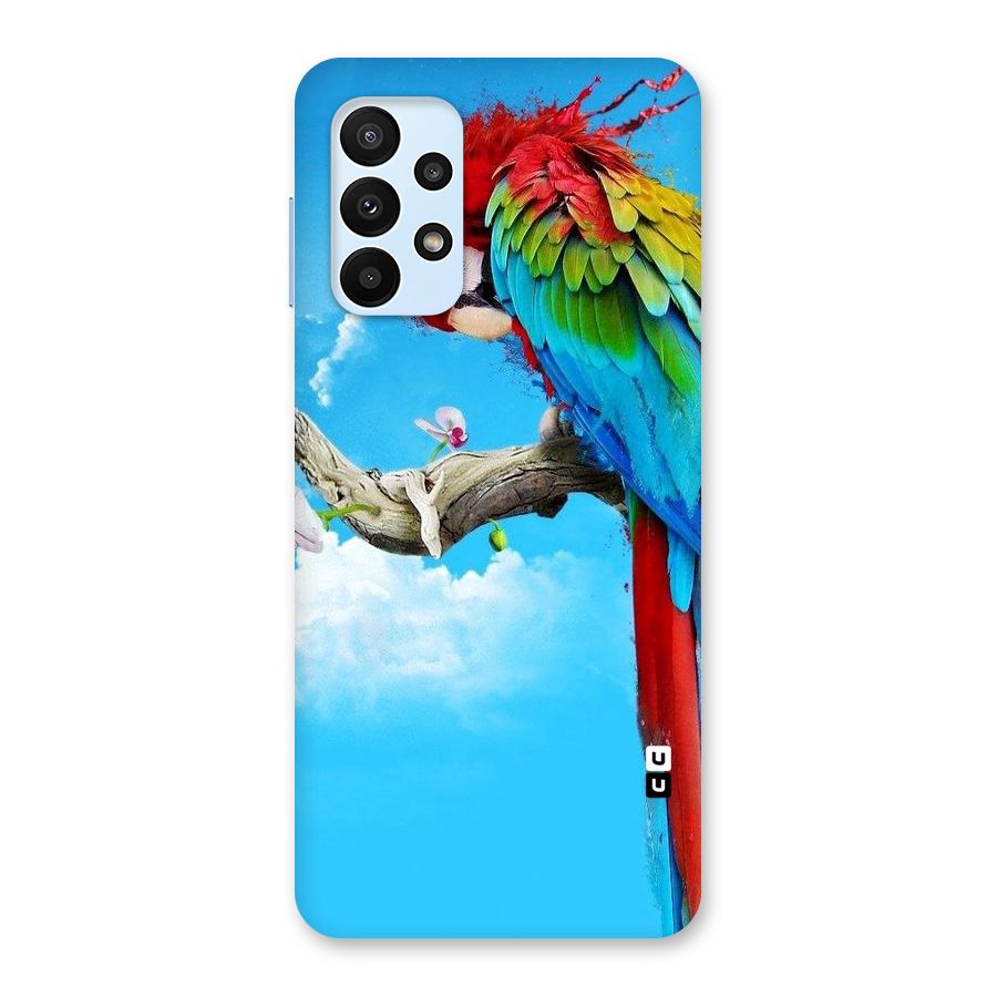 Sky Parrot Back Case for Galaxy A23