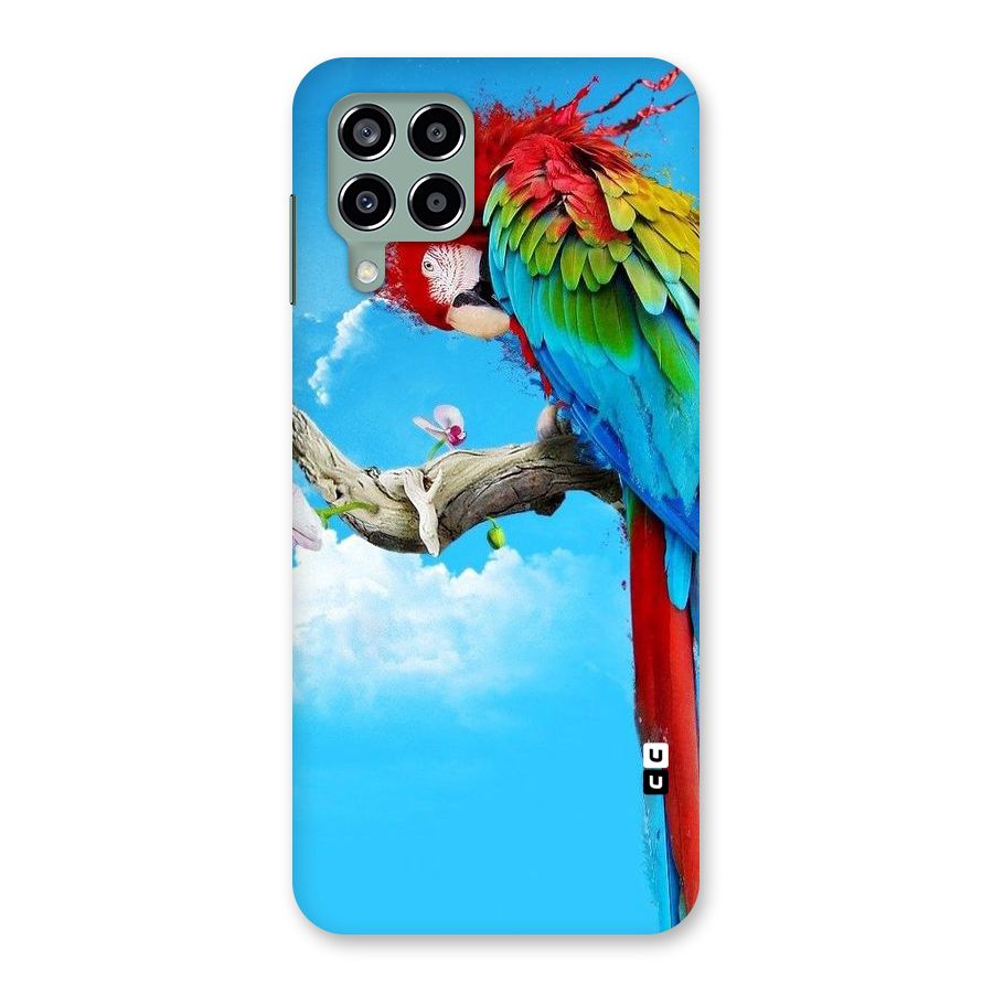 Sky Parrot Back Case for Galaxy M33