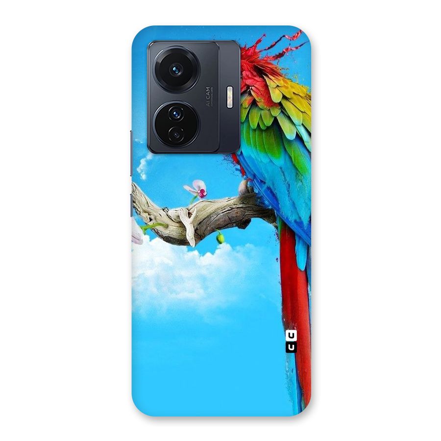 Sky Parrot Back Case for Vivo T1 Pro