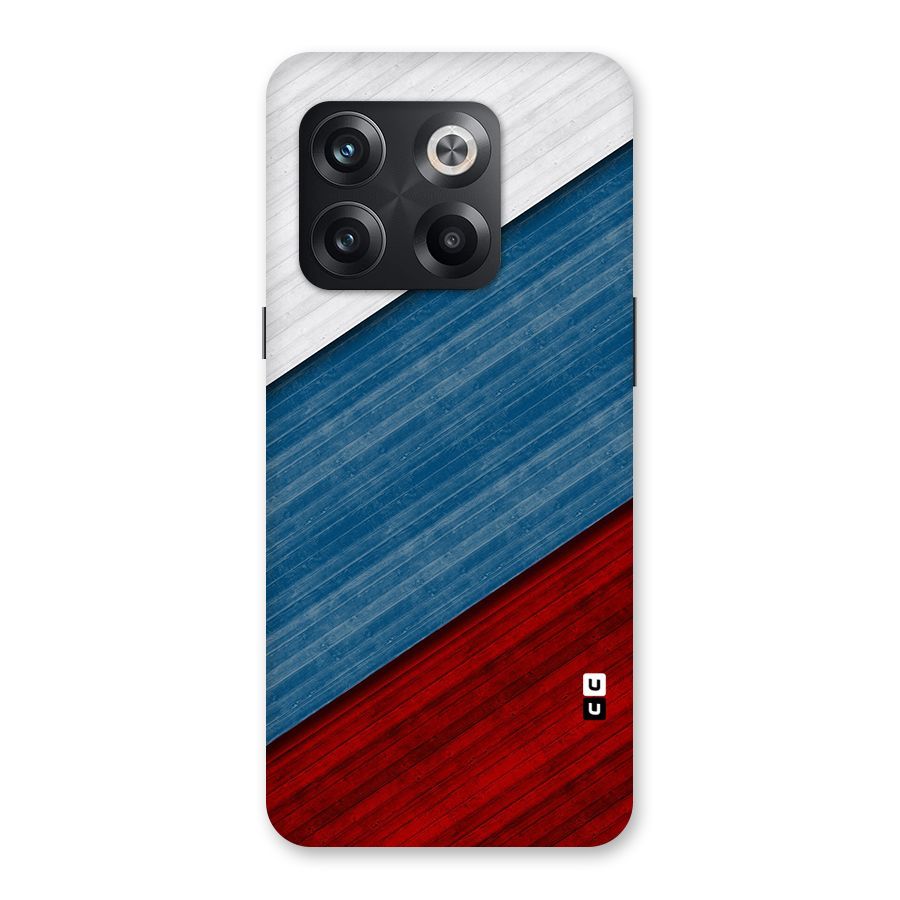 Slant Beautiful Stripe Back Case for OnePlus 10T