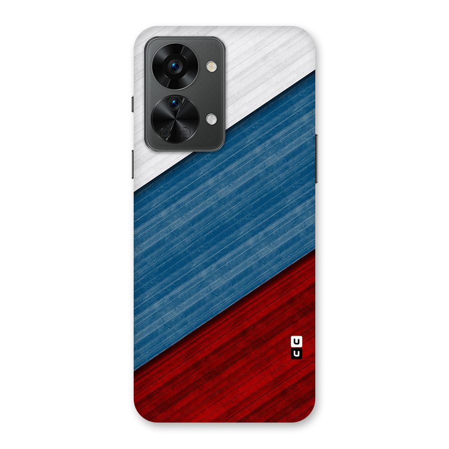 Slant Beautiful Stripe Back Case for OnePlus Nord 2T