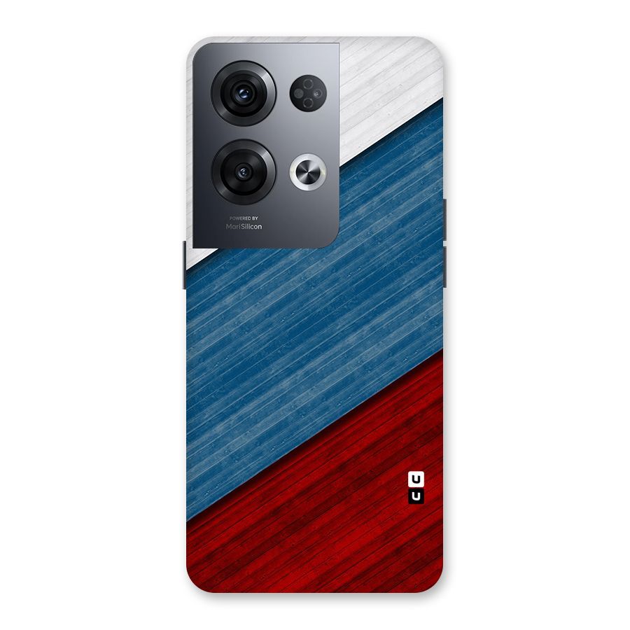 Slant Beautiful Stripe Back Case for Oppo Reno8 Pro 5G