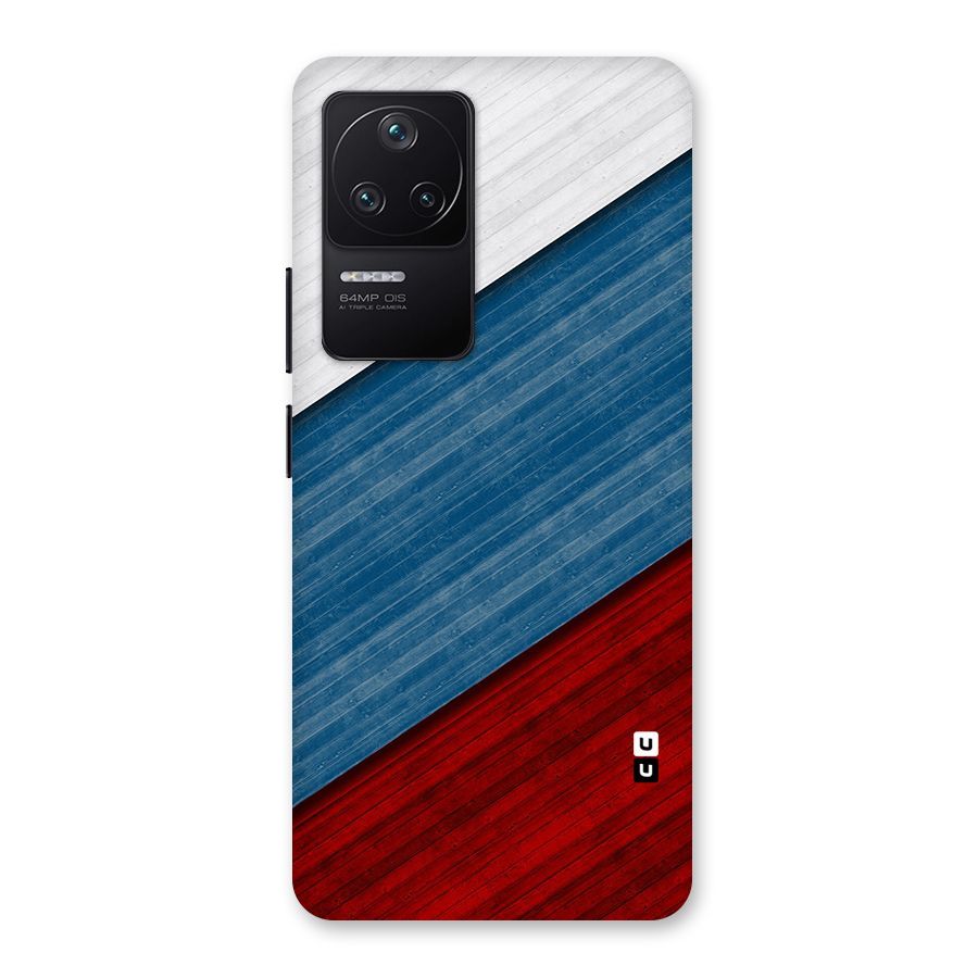Slant Beautiful Stripe Back Case for Poco F4 5G
