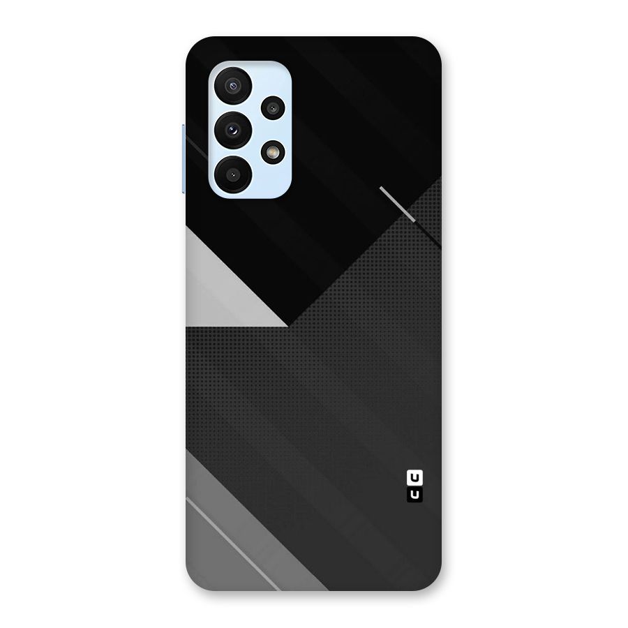 Slant Grey Back Case for Galaxy A23