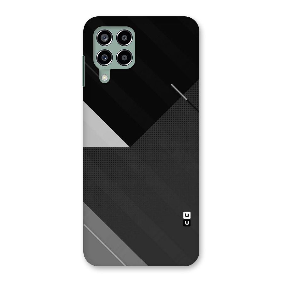 Slant Grey Back Case for Galaxy M33