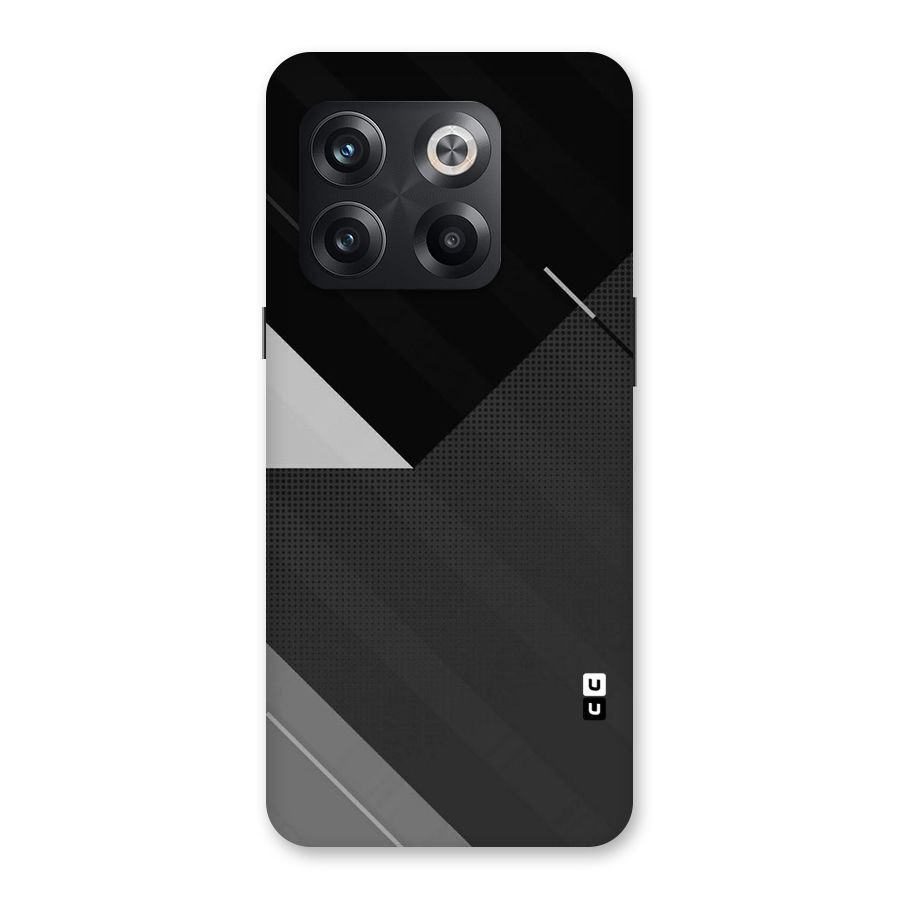 Slant Grey Back Case for OnePlus 10T