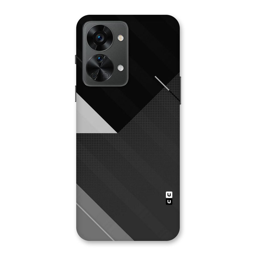 Slant Grey Back Case for OnePlus Nord 2T
