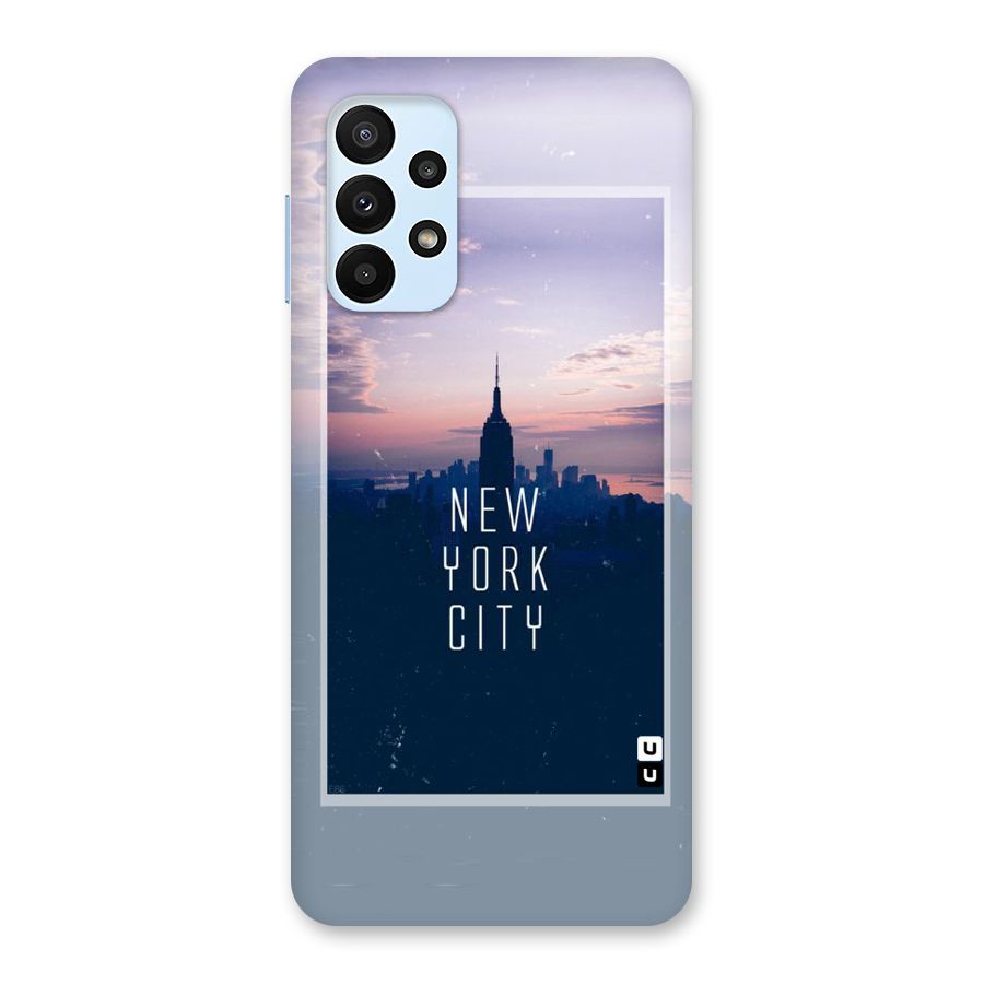 Sleepless City Back Case for Galaxy A23