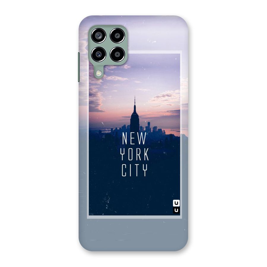 Sleepless City Back Case for Galaxy M33