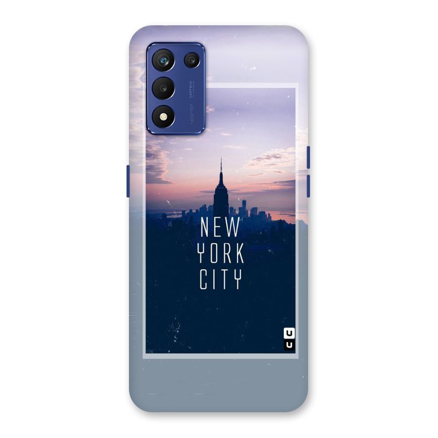 Sleepless City Back Case for Realme 9 5G Speed