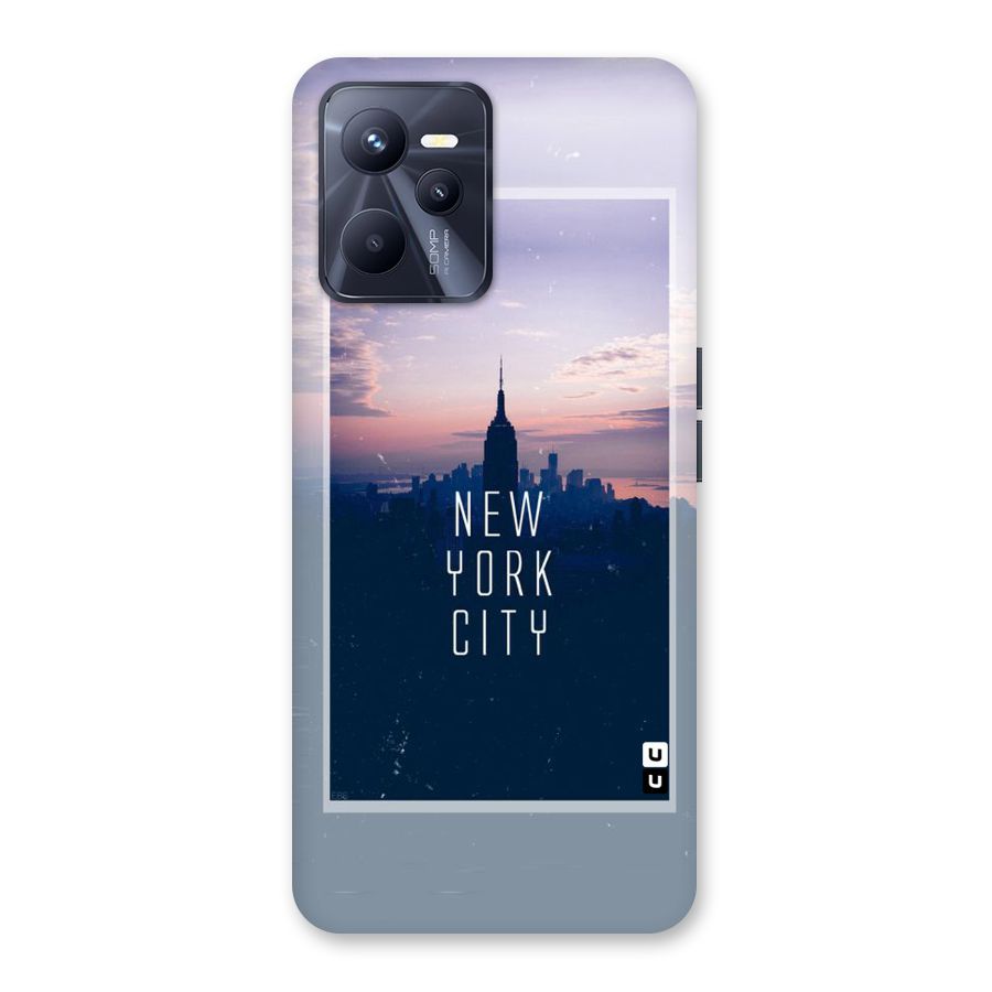 Sleepless City Back Case for Realme C35