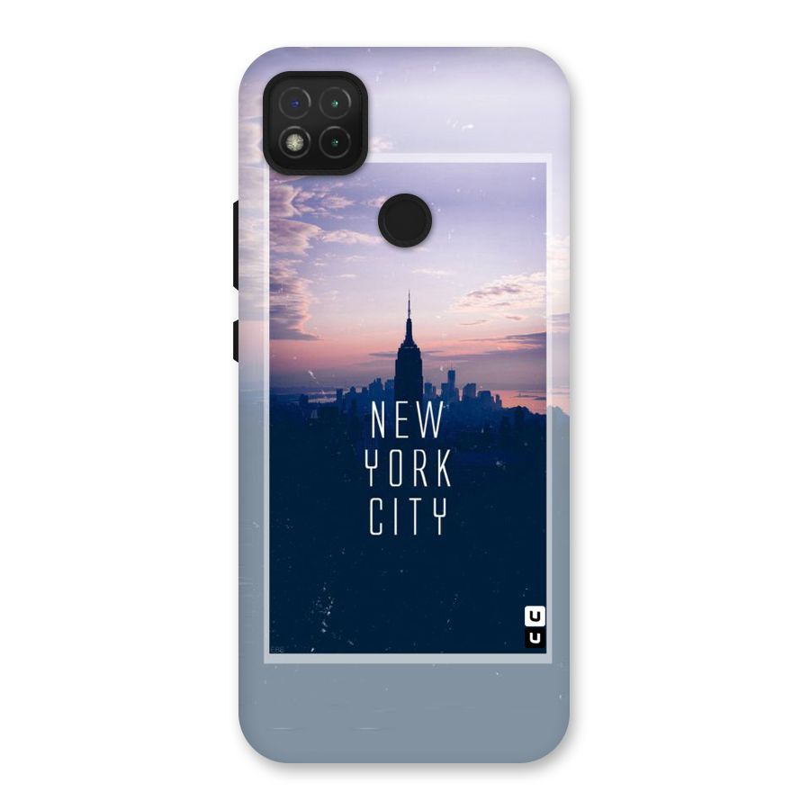 Sleepless City Back Case for Redmi 9 Activ