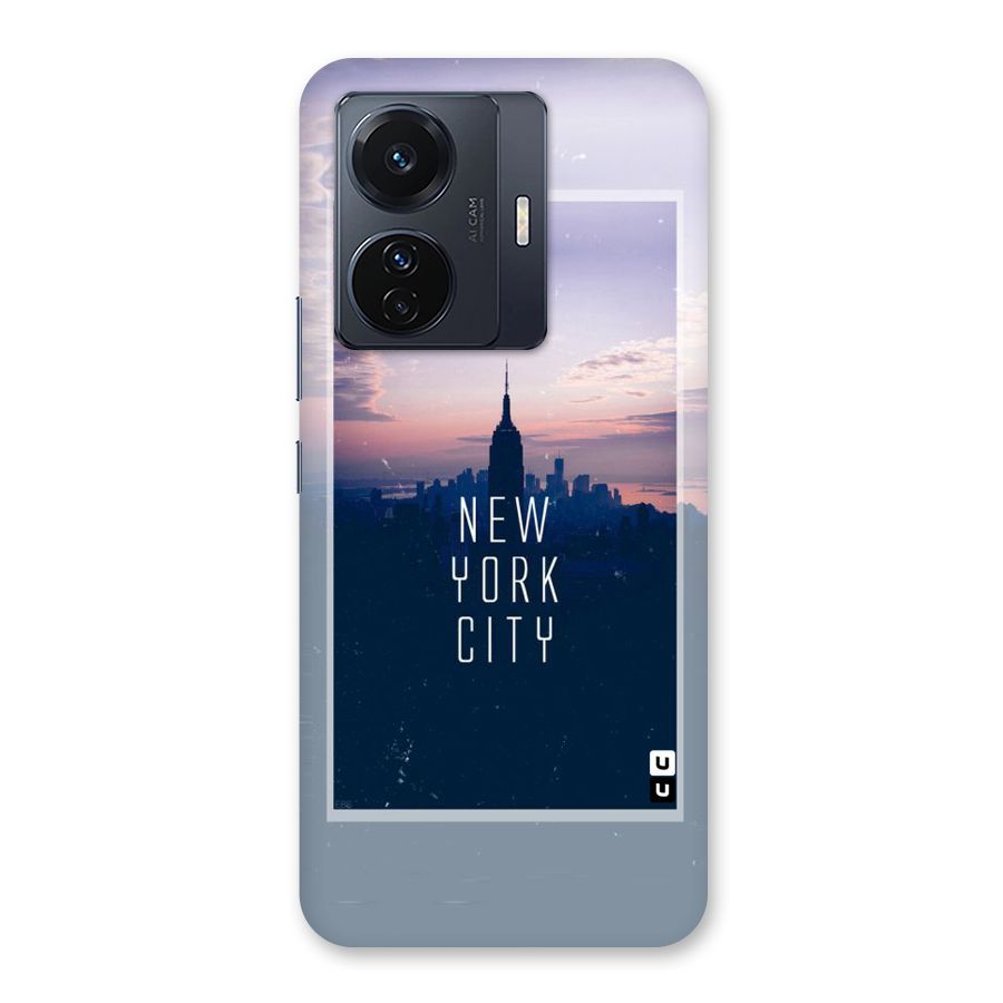 Sleepless City Back Case for Vivo T1 Pro