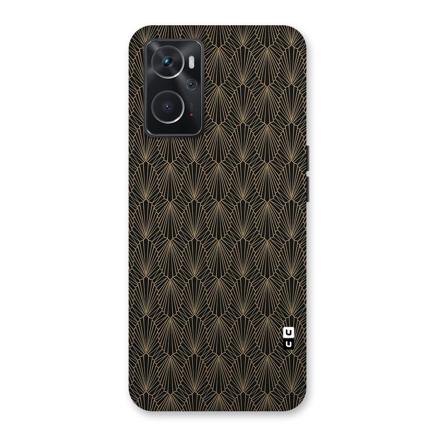 Small Hills Lines Back Case for Oppo K10 4G