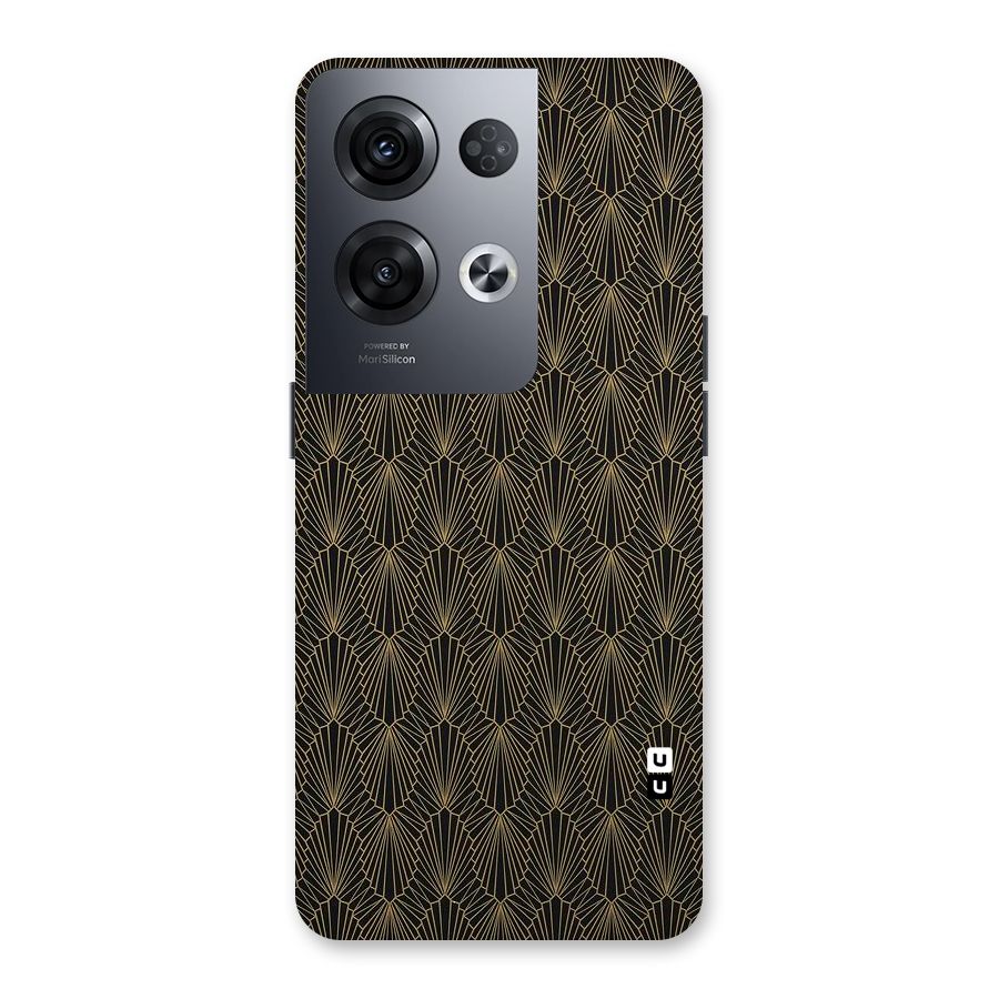 Small Hills Lines Back Case for Oppo Reno8 Pro 5G