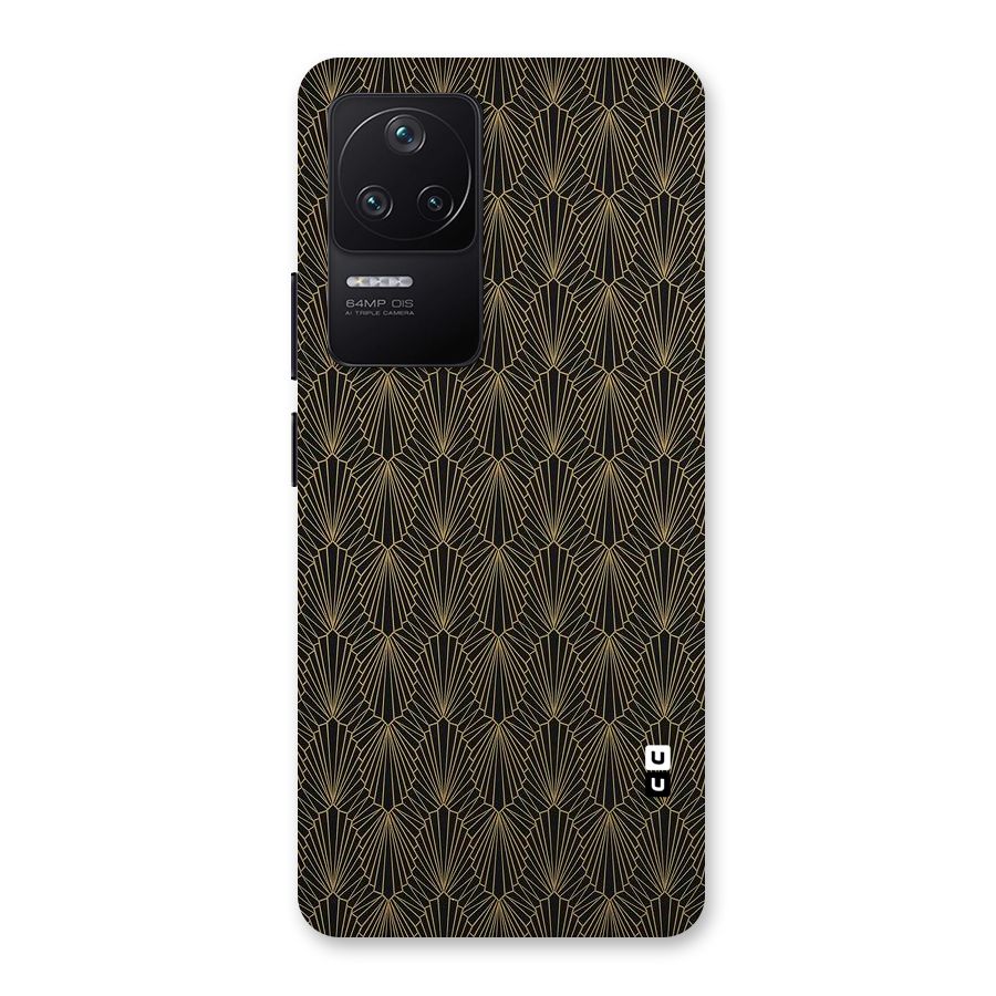 Small Hills Lines Back Case for Poco F4 5G