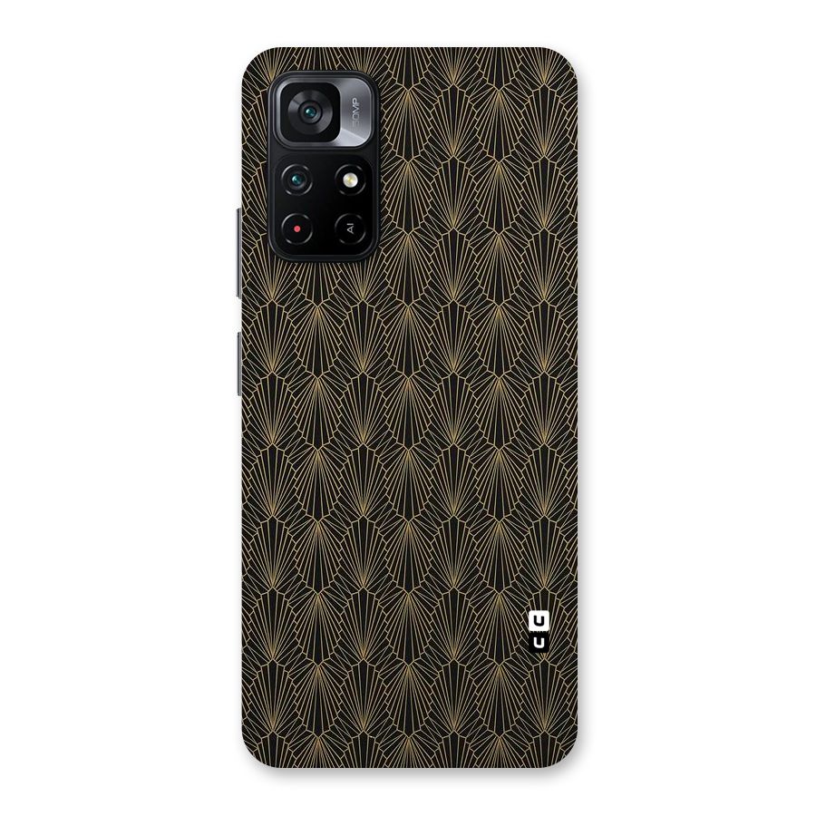 Small Hills Lines Back Case for Poco M4 Pro 5G