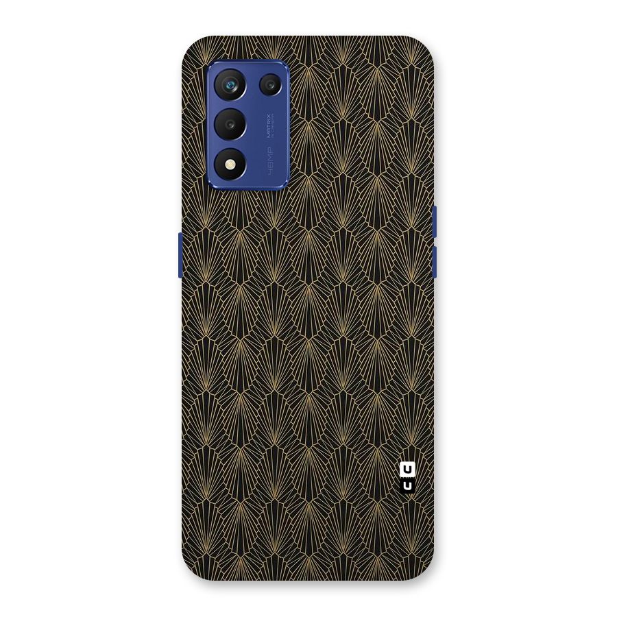 Small Hills Lines Back Case for Realme 9 5G Speed
