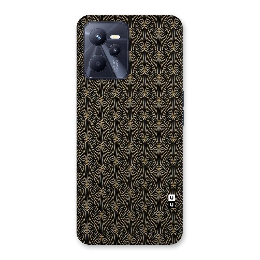 Small Hills Lines Back Case for Realme C35