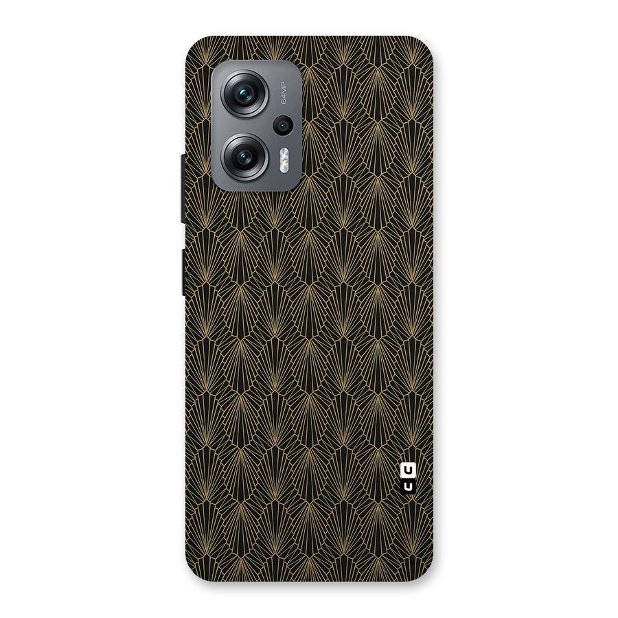 Small Hills Lines Back Case for Redmi K50i