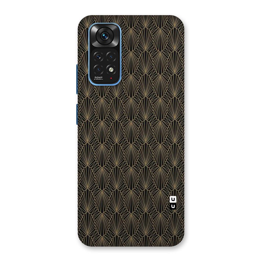 Small Hills Lines Back Case for Redmi Note 11S
