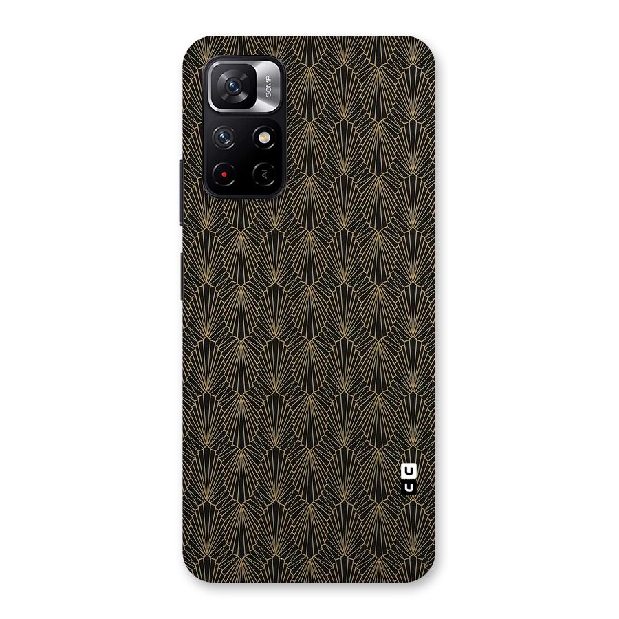 Small Hills Lines Back Case for Redmi Note 11T 5G