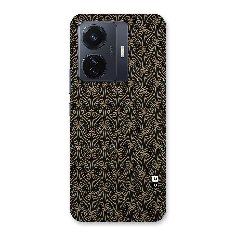 Small Hills Lines Back Case for Vivo T1 Pro