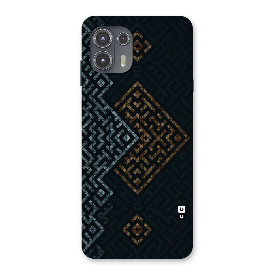 Smart Maze Back Case for Motorola Edge 20 Fusion