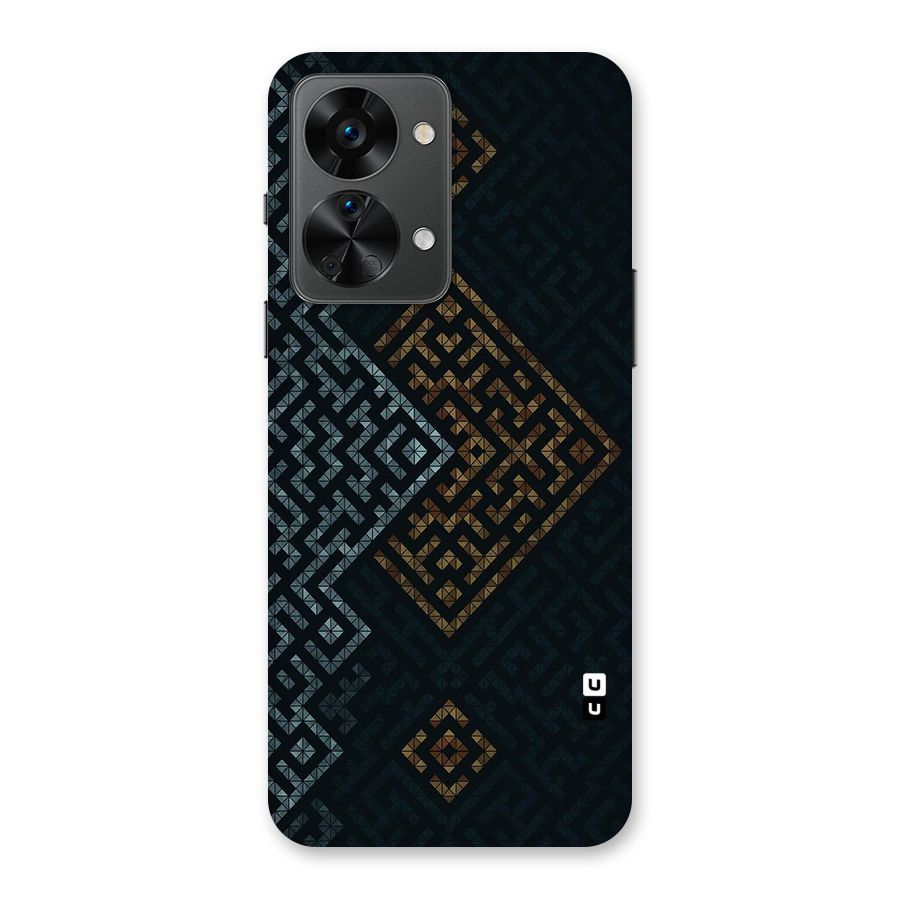 Smart Maze Back Case for OnePlus Nord 2T