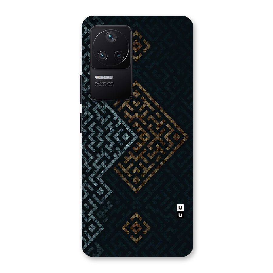 Smart Maze Back Case for Poco F4 5G