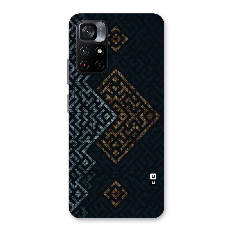 Smart Maze Back Case for Poco M4 Pro 5G