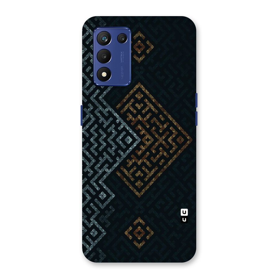 Smart Maze Back Case for Realme 9 5G Speed