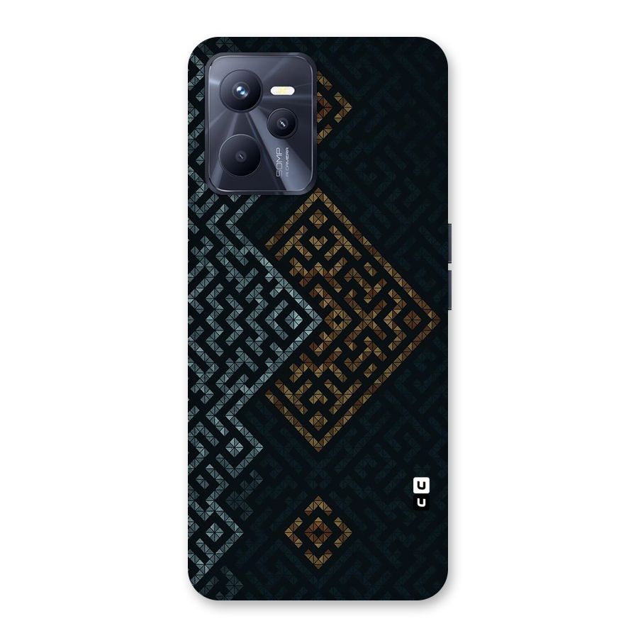 Smart Maze Back Case for Realme C35