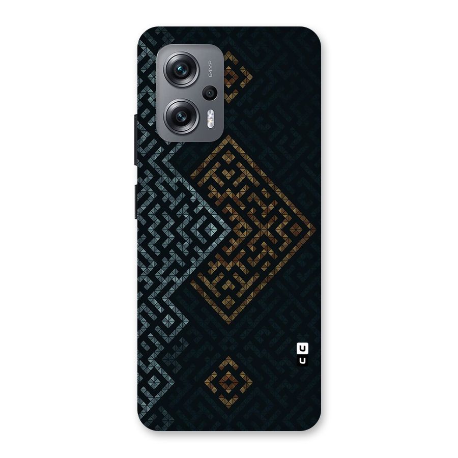 Smart Maze Back Case for Redmi K50i